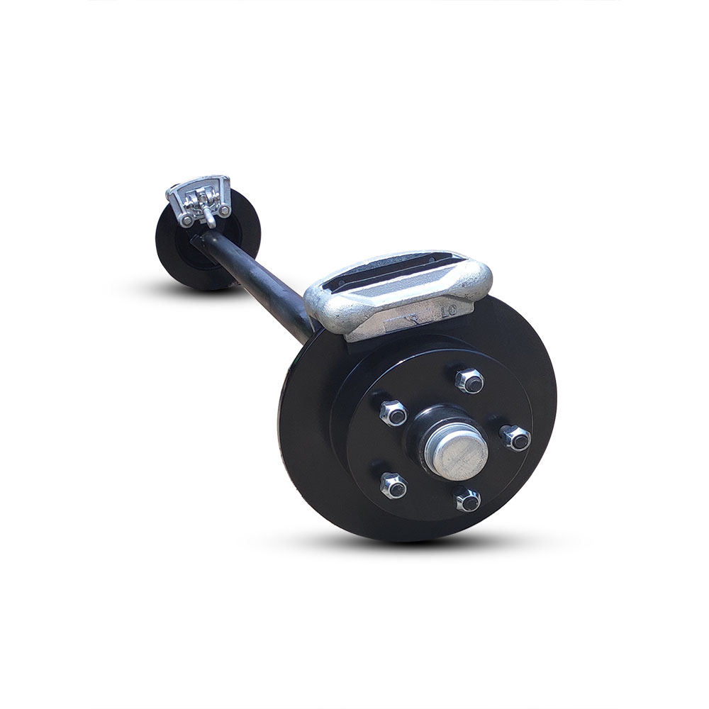 10 Inch Mechanical Disc Brake Axle