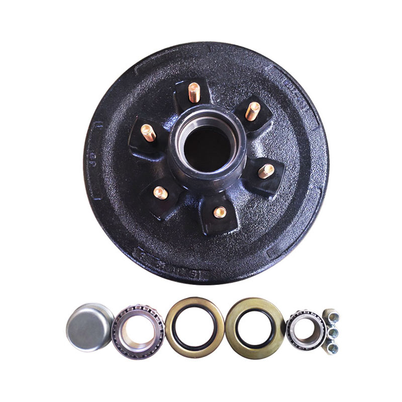 9-inch trailer brake series