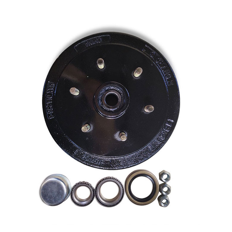 10*2.25 Inch 6 Bolt Brake Drum for Australian Market